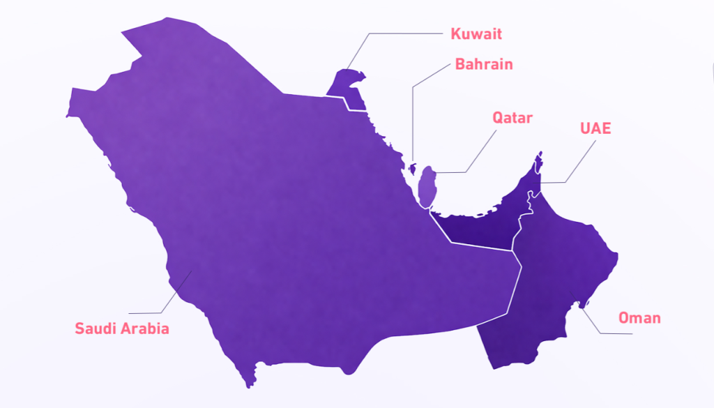 GCC cyber threat claims by country February April 2026 CyberCube