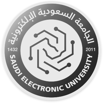 شعار الجامعة السعودية الإلكترونية 1